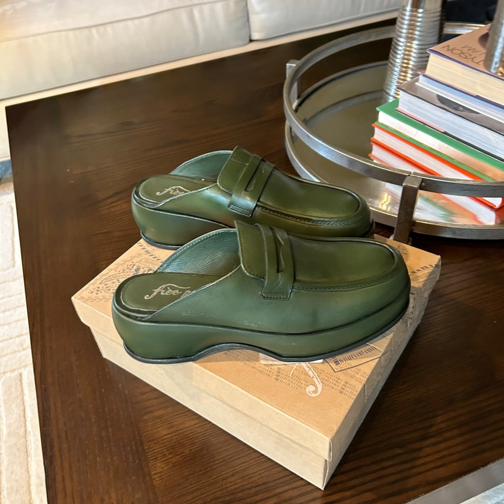 Free people Winston loafer